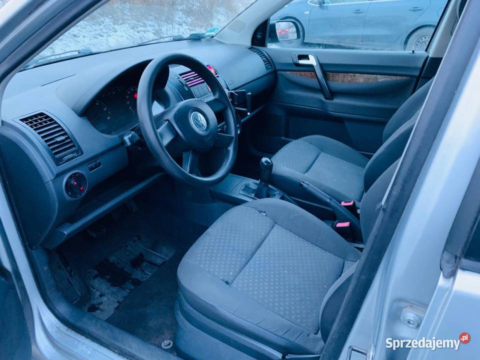 Volkswagen Polo 12 benzyna 5 drzwi 4/5 Szczecin