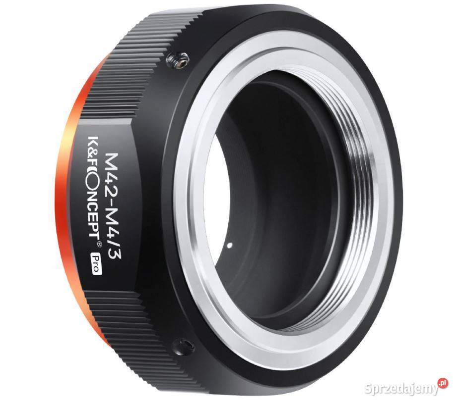 Adapter M42 na Micro 43 KF Concept wersja PRO Warszawa