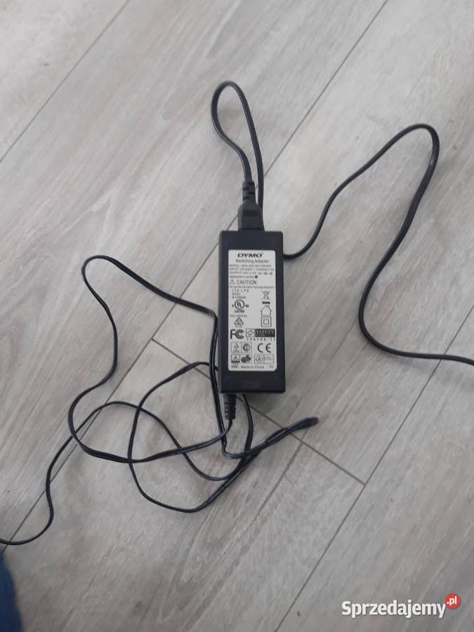 Zasilacz Drukarki Dymo XTL 300 i 500 Biskupice