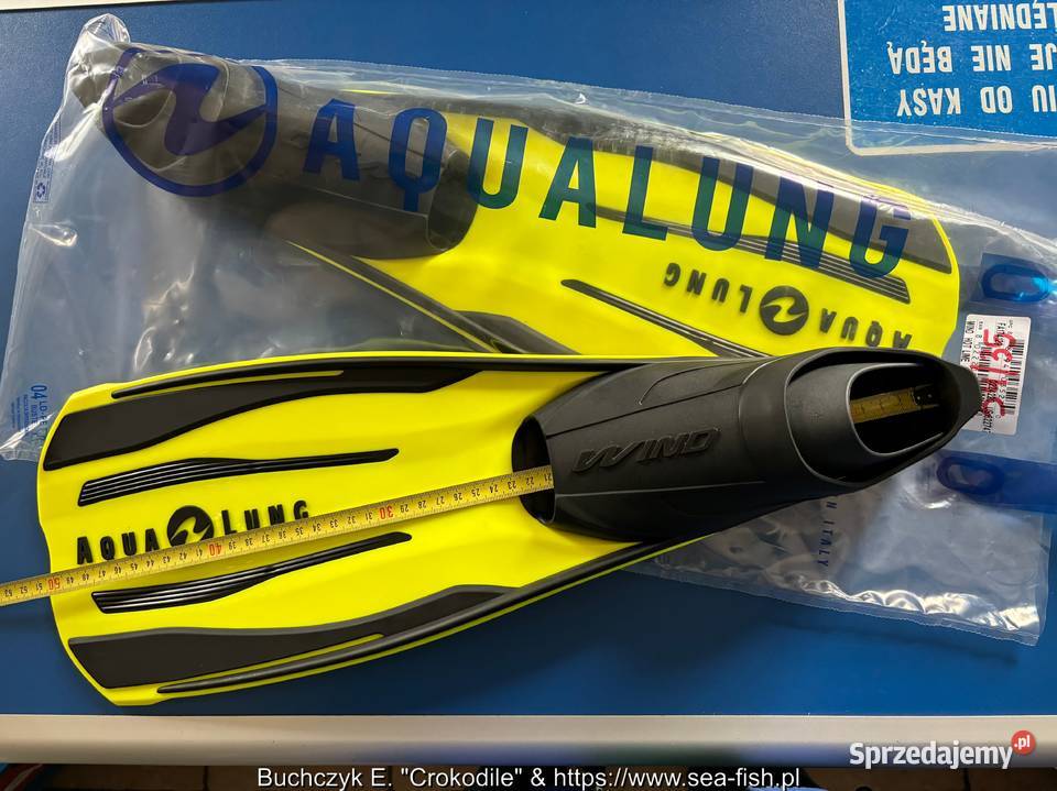 Płetwy kaloszowe Aqua Lung Stratos 3 do Bytom sprzedam