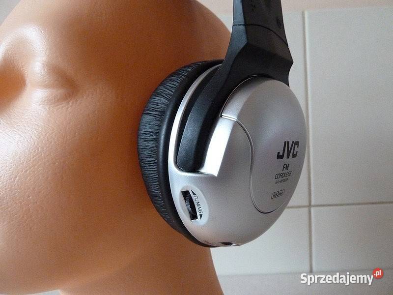 Słuchawki Bezprzewodowe JVC HAW500RF podkarpackie Rzeszów sprzedam