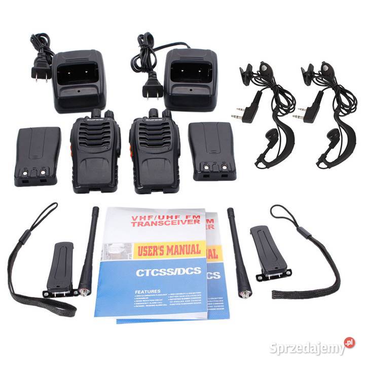Baofeng BF888S sztuki PMR radio łoki toki walkie Nowy Sącz