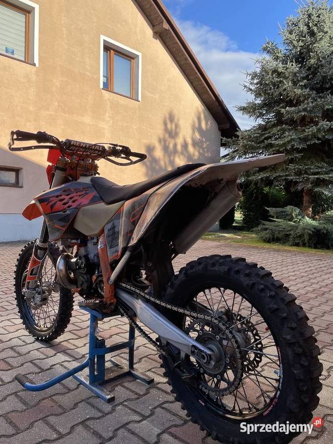 KTM EXC 250 SixDay zarejestrowany Skawina