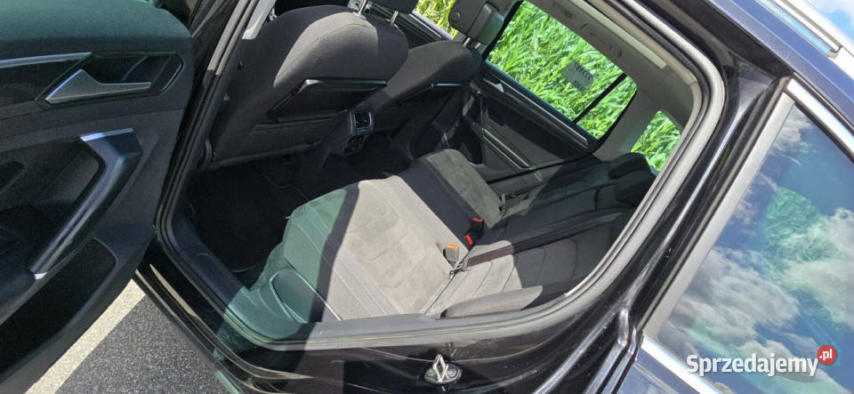 Volkswagen Tiguan Panorama akantara II 20162024 uszkodzony