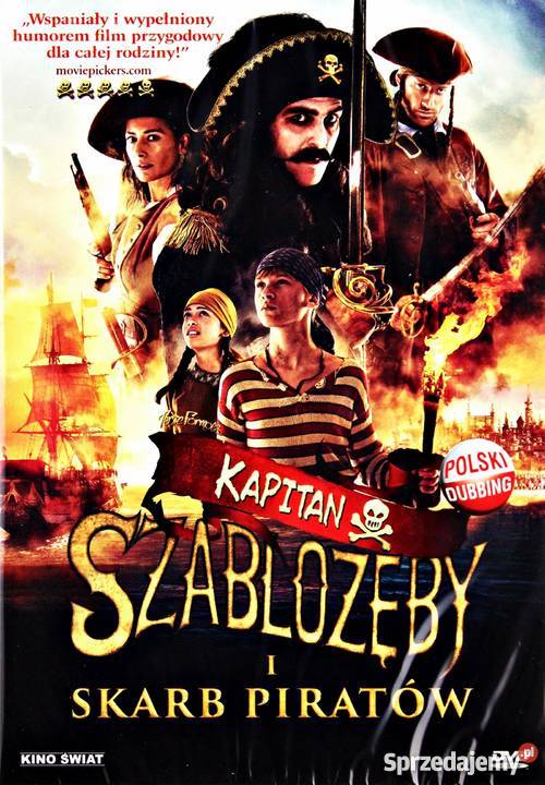 KAPITAN SZABLOZEBY I SKARB PIRATÓW Kalisz