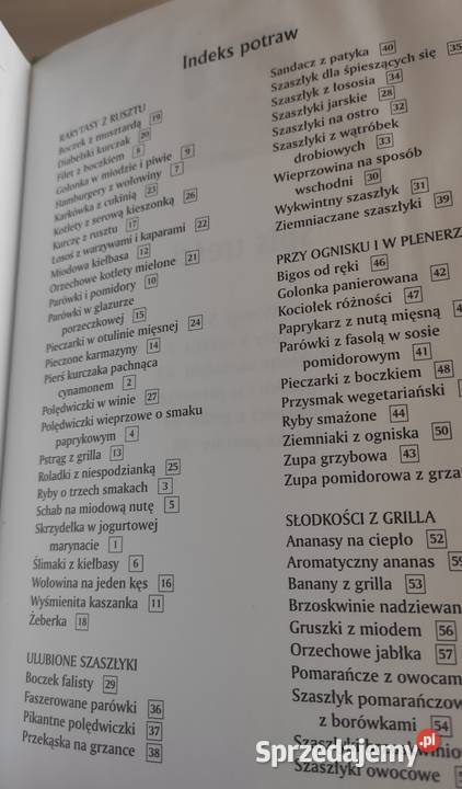 Kulinaria grill pyry drugie dania twarda pomorskie Gdańsk