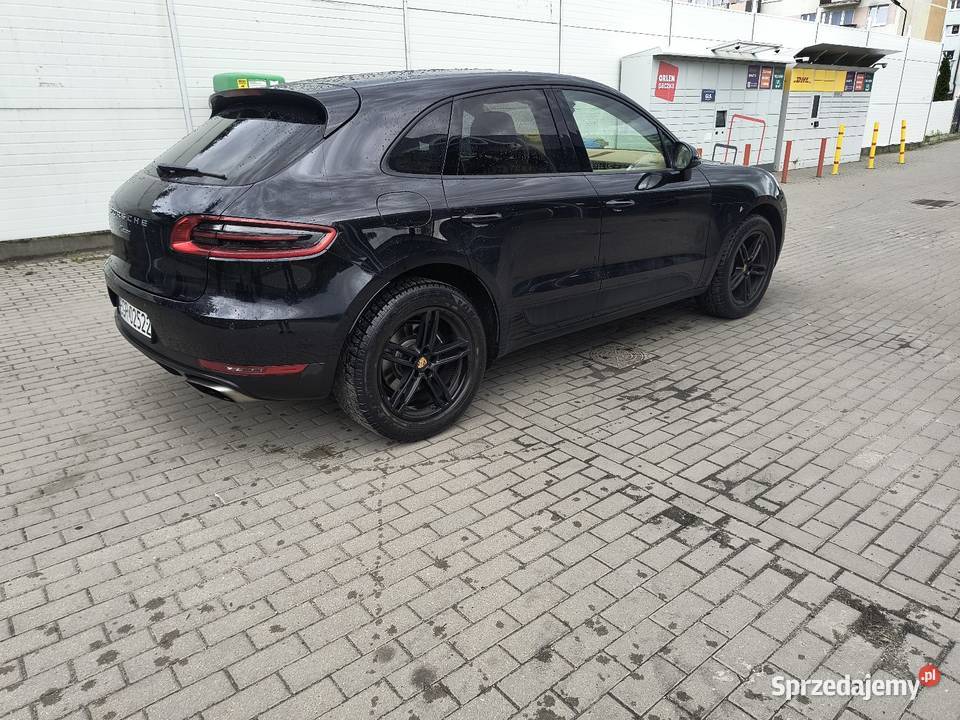 Porsche Macan Salon polska Grudziądz