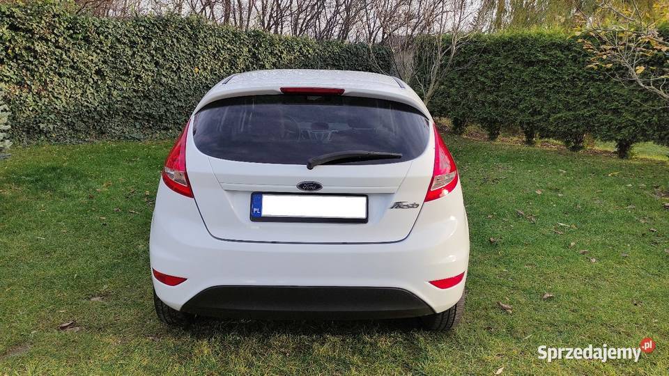 Ford Fiesta 125 82 2010r 5 drzwi CD Fiesta warmińsko-mazurskie