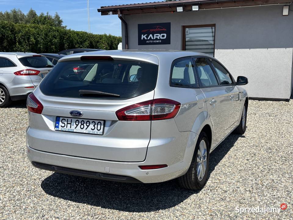 Ford Mondeo Gwarancja FV 23 śląskie Paniówki