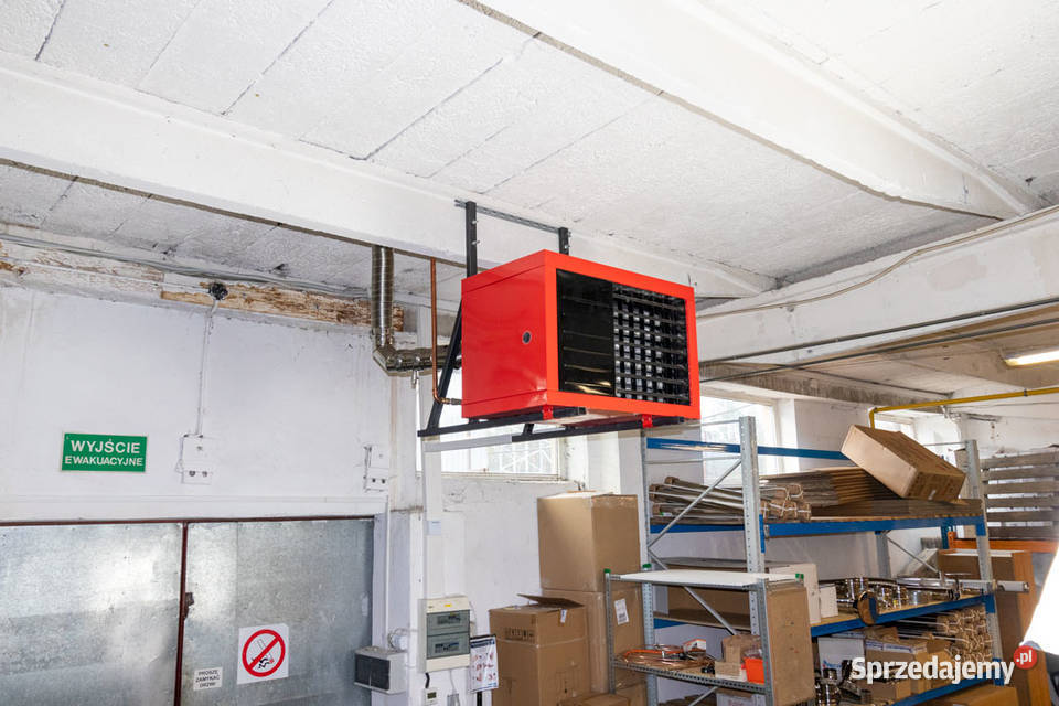 Nagrzewnica gazowa powietrza 26 kW ścienna