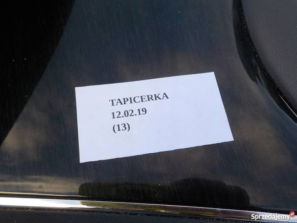 TAPICERKA BOCZEK DRZWI LEWY PRZÓD INFINITI FX Nowy Tomyśl