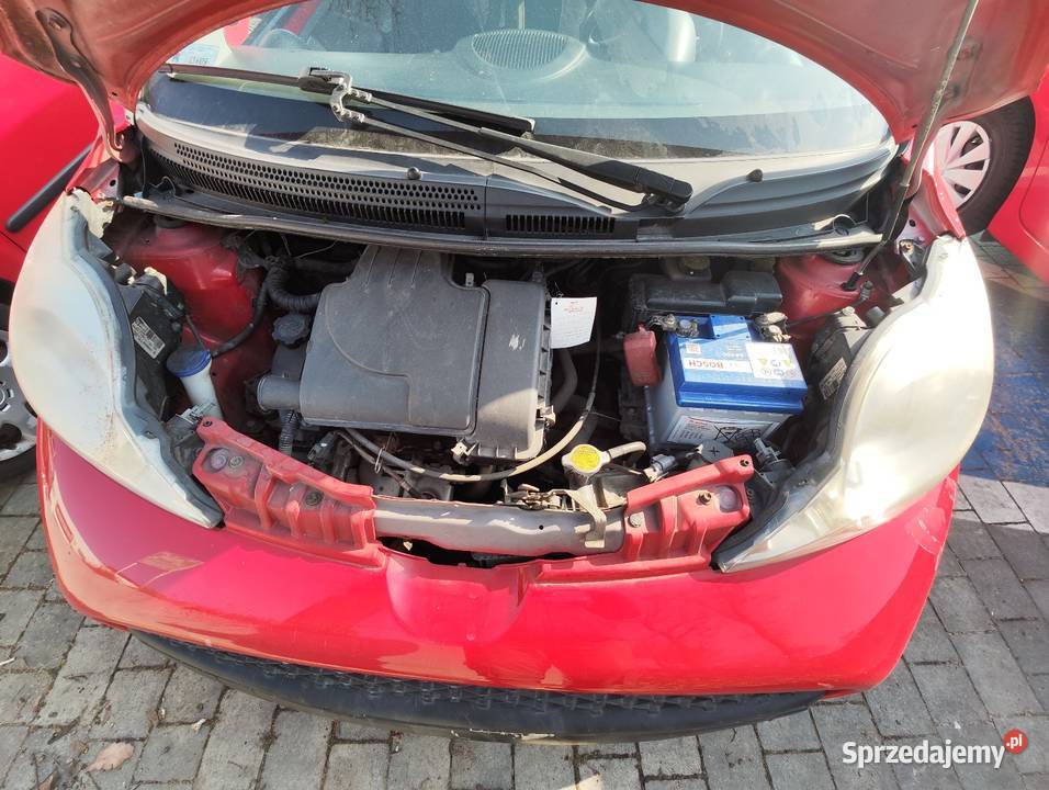 Peugeot 107 10i 2010r elektryczne szyby kujawsko-pomorskie Toruń
