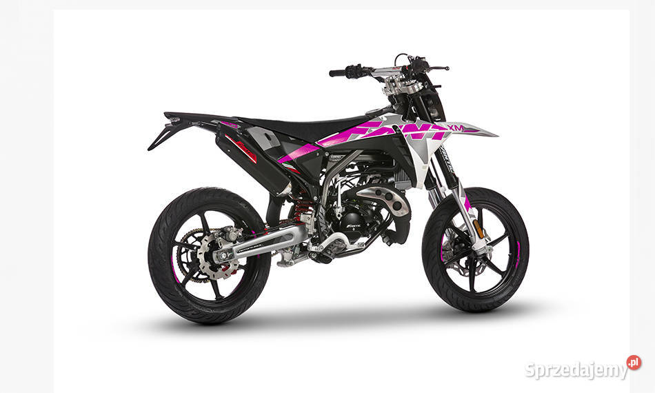 FANTIC XM50 MOTARD 2T PERFORANCE 2026 biało Szczecin