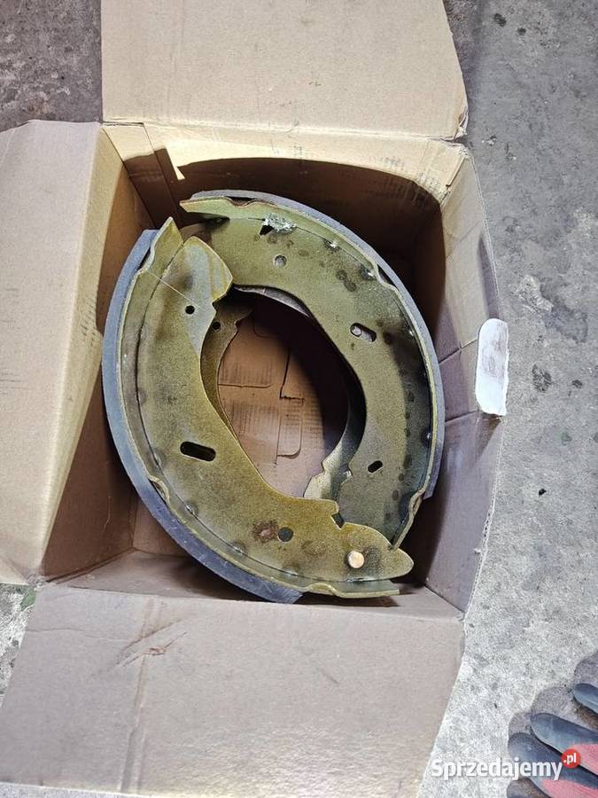 Szczęki hamulcowe Nissan Terrano 2 tył nowe Lublin