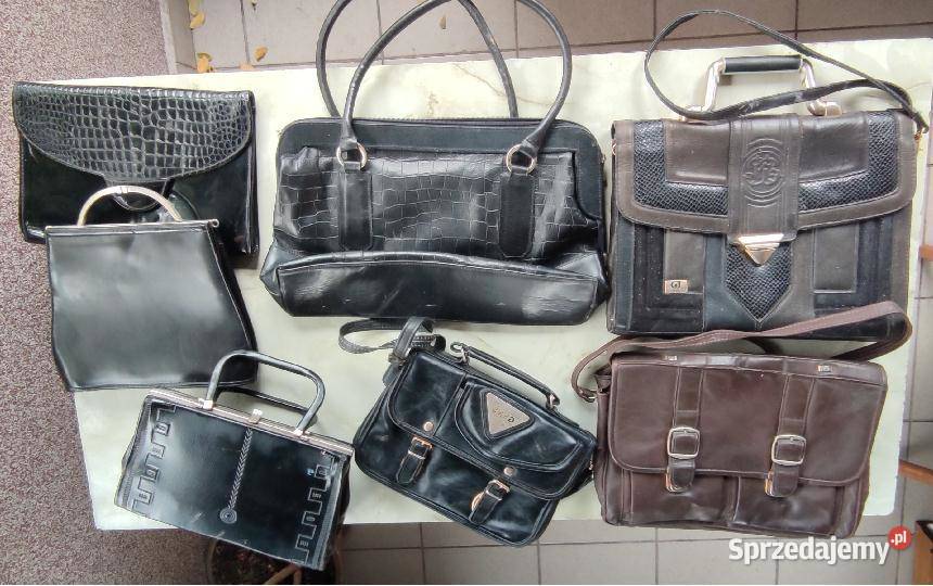 Damskie torebki kuferek listonoszka kopertówka Góra