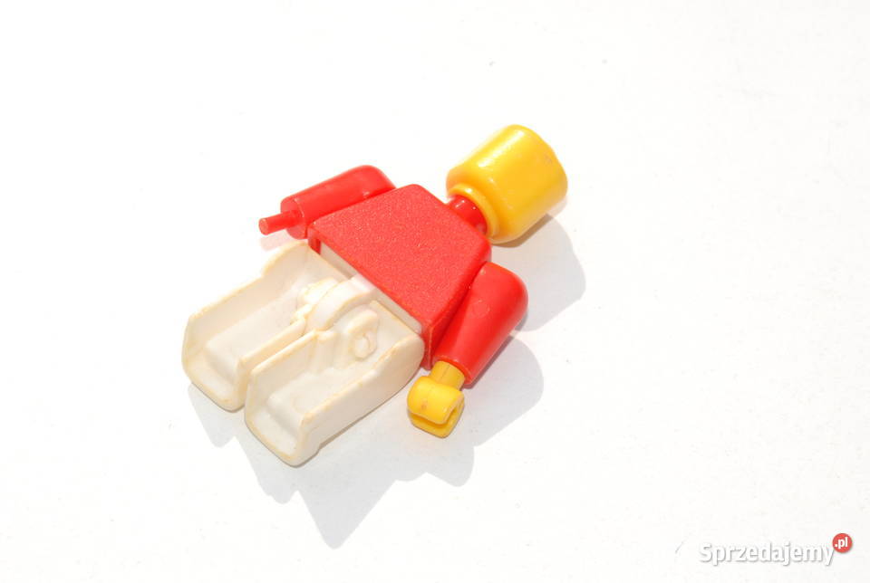 Stara zabawka figurka chłopek nie Lego antyk Cieszyn sprzedam