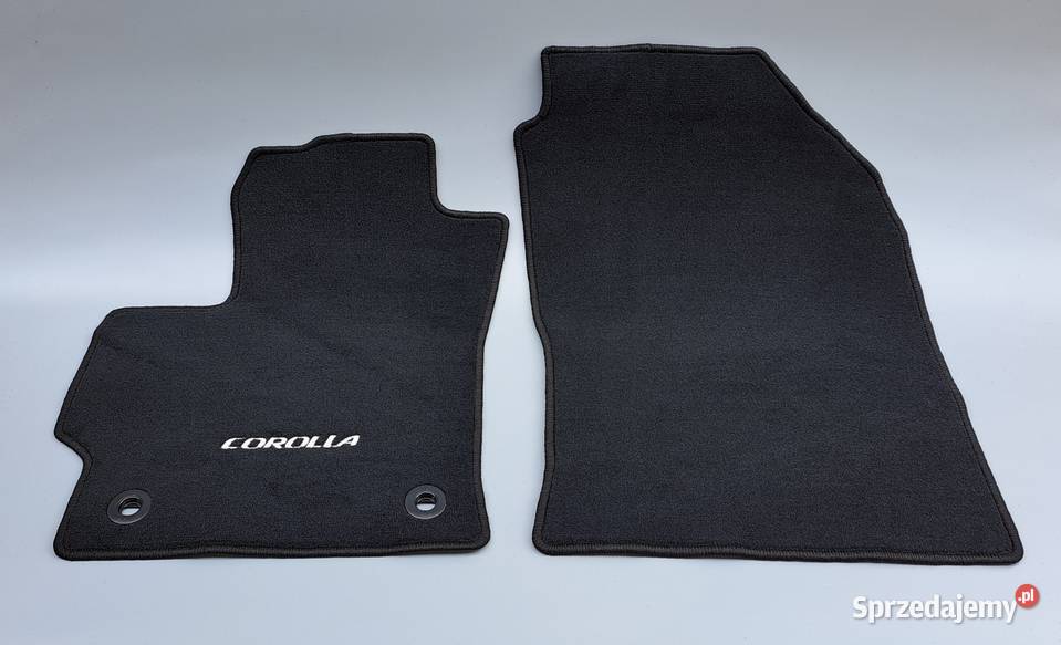 Oryginalne Dywaniki Welurowe Toyota Corolla E21 Mielęcin