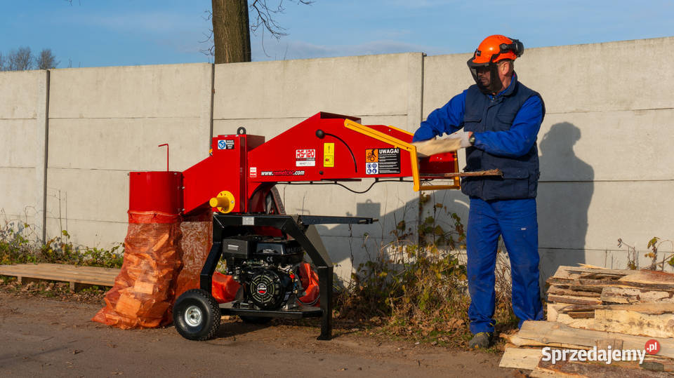 Rębak walcowy REMET RS100 spalinowy 15 Leśnictwo podkarpackie sprzedam
