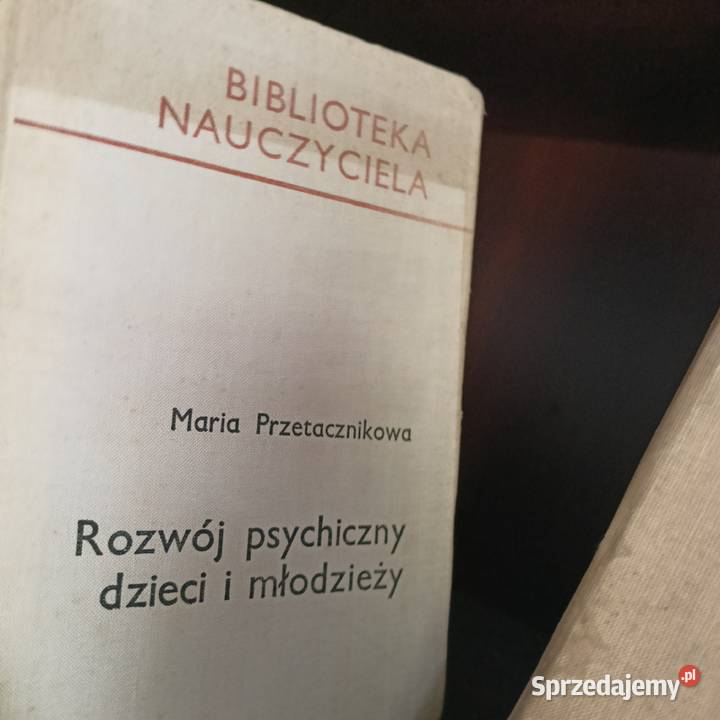Rozwój psychiczny książki wysyłka Trójmiasto Gdańsk