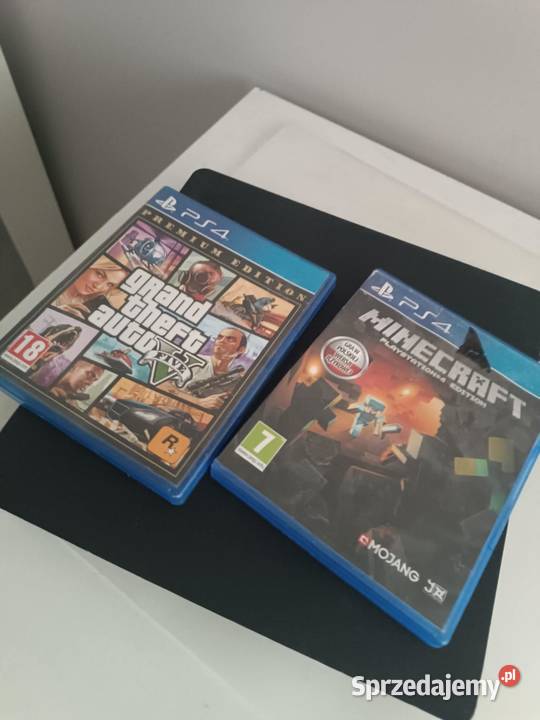 Konsola PlayStation 4 SLIM 500gb lubelskie Lublin