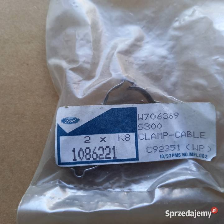 1086221W706369S300 Spinka linki hamręcznego osobowe Kraków
