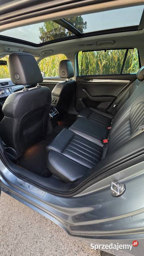 Skoda Superb 20 TDI DSG LaurinKlememt Gorzów Wielkopolski