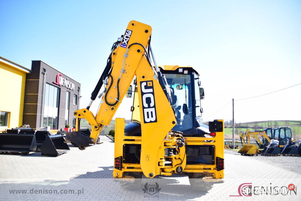 JCB 3CX Sitemaster PLUS Advanced Easy Control Suchoraba