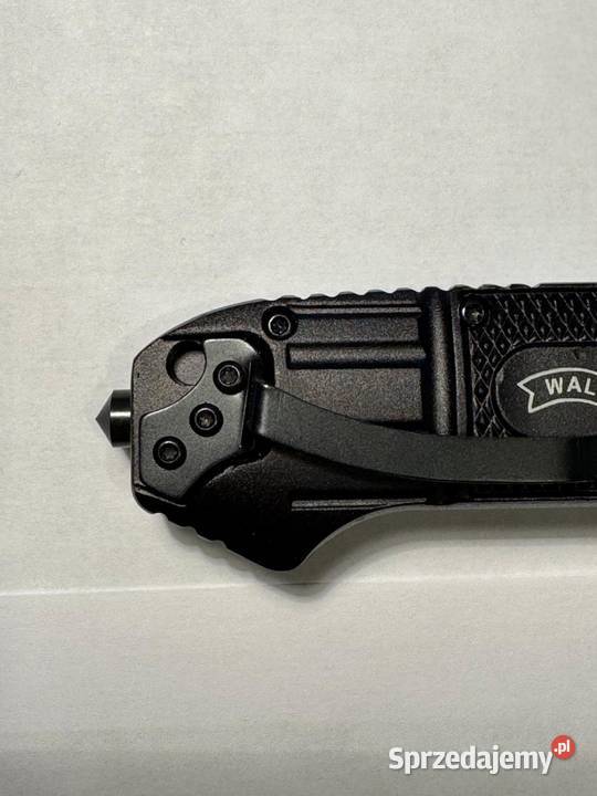 Nóż składany Walther Blactac wojskowy komandos Turystyka Kraków