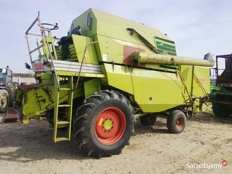 Kombajn zbożowy Claas Mercator 75 sieczkarnia 6 Skaryszew
