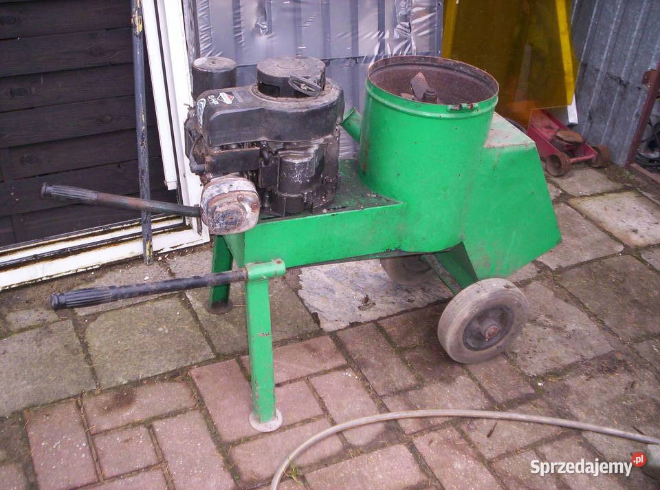 trak do gałęzi i kosiarka trzy kołowa 60 Stargard