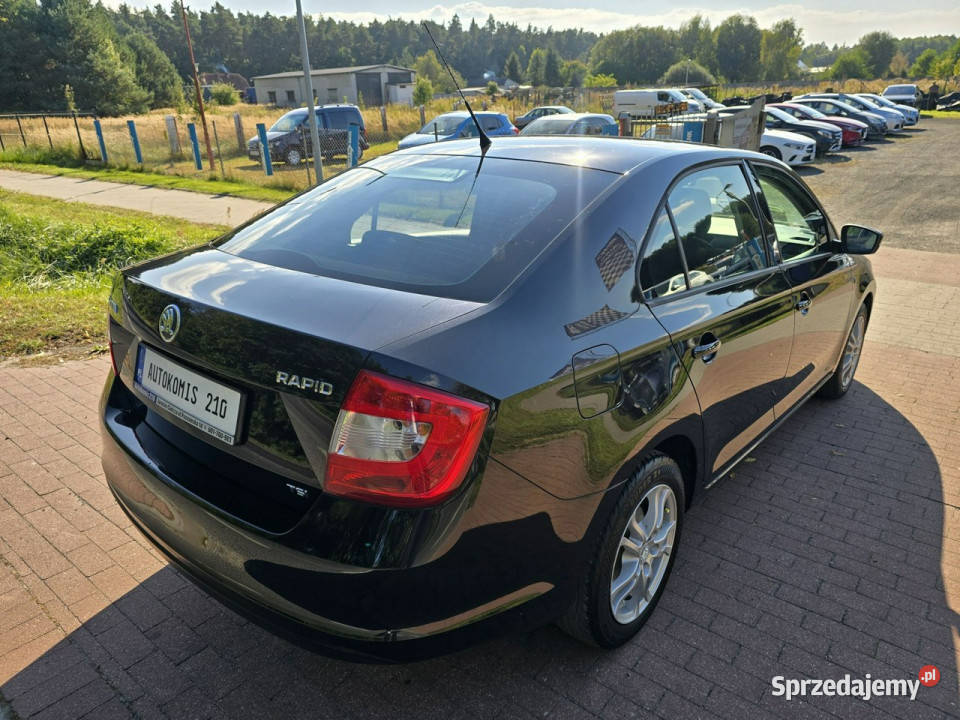 koda RAPID Skoda Rapid 12 benzynka Cielcza