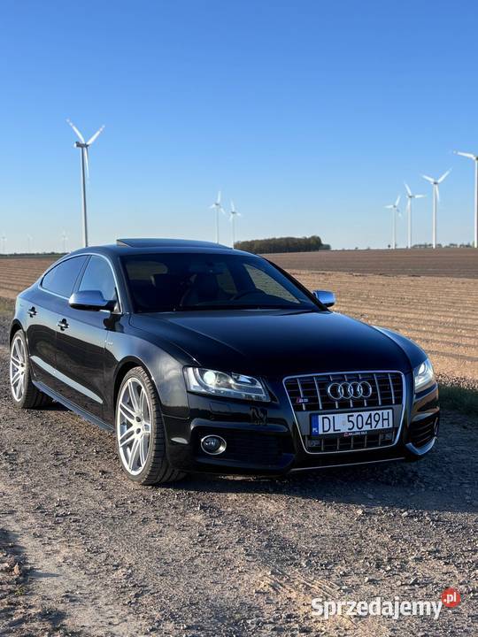 Audi S5 Sportback 3000cm3 dolnośląskie