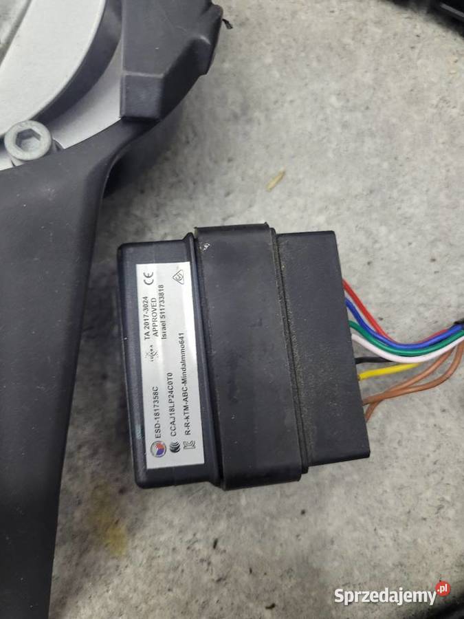 KTM 890 ADV SMT OEM STACYJKA KLUCZYK MODUŁ