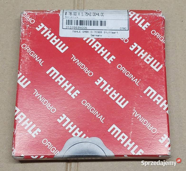 PIERŚCIENIE TŁOKA PEUGEOT 204 304 305 11 13 15 Mielęcin