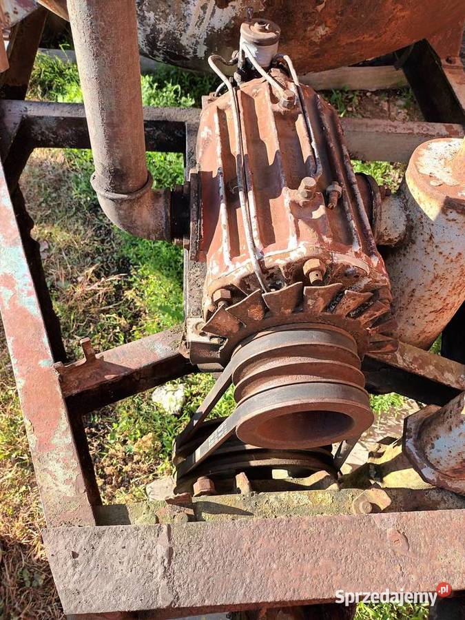 Pompa ssąco tłocząca do beczkowozu Beczkowozy lubelskie Owczarnia