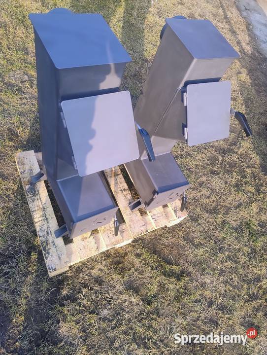 Piec koza rakietowy malowany farbą żaroodporna Turośń Kościelna