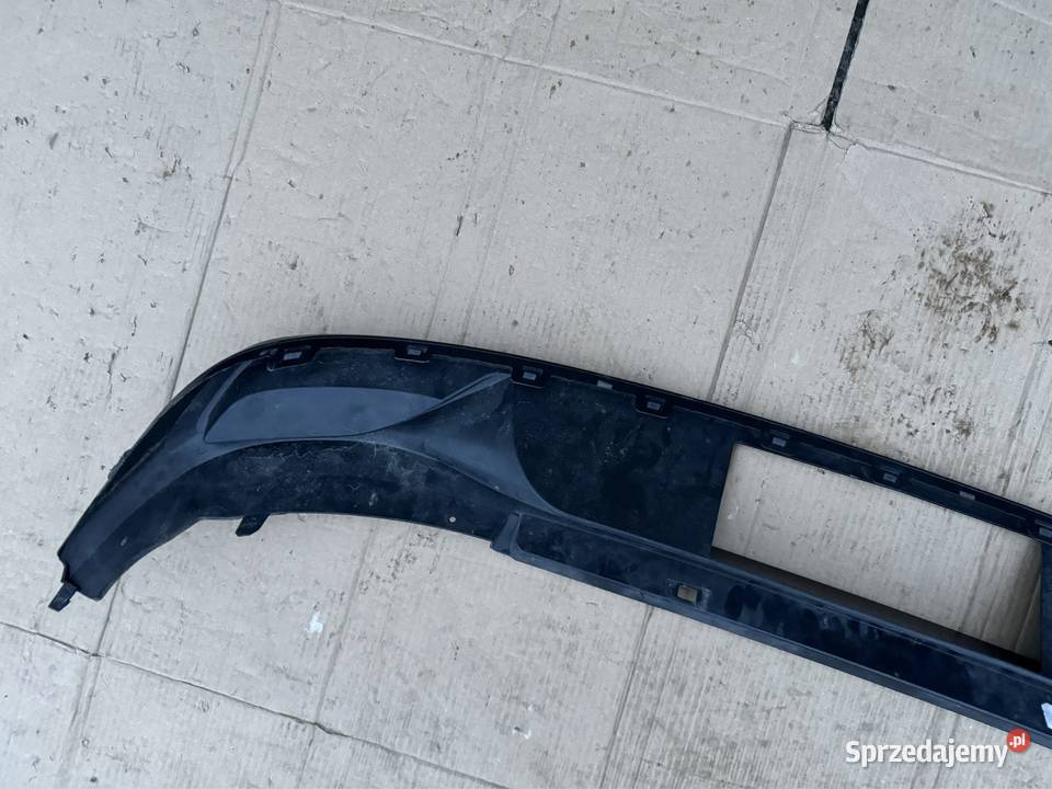 Dyfuzor spoiler zderzaka tylnego golf 8 VIII Sieraków