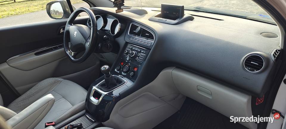 Peugeot 5008 20 HDI 150 czujnik zmierzchu Grudziądz