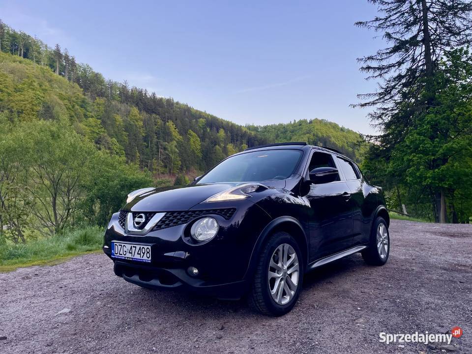 Nissan Juke prawnika FULL BLACK światła do jazdy dziennej Motoryzacja Legnica