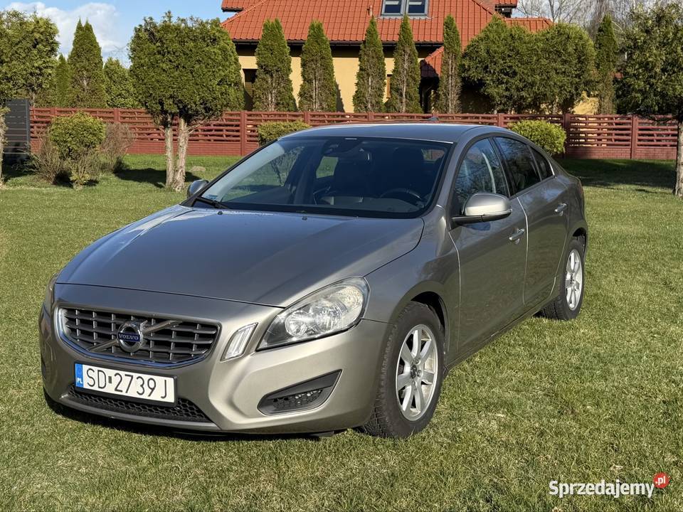 Volvo S60 II D4 Diesel Manual Zadbany Sedan / Limuzyna Czeladź