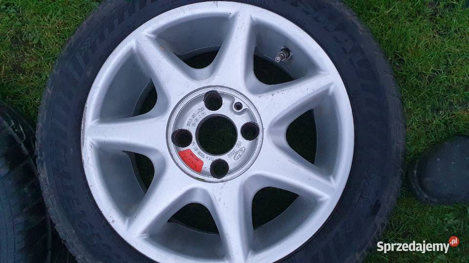 Oryginalne alufelgi Ford 15 4x108 6Jx15H2 ET 40 śląskie Pszczyna