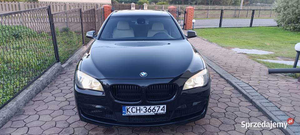 Sprzedam BMW 740xd małopolskie Młoszowa