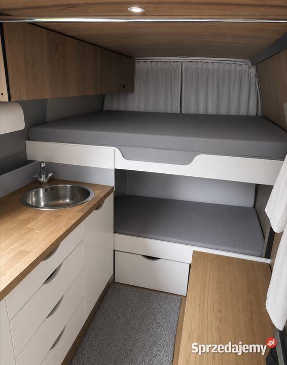 KamperVan dostawczy OPEL Movano 23 CdTi 130 homologacja na ciężarowe Leszno