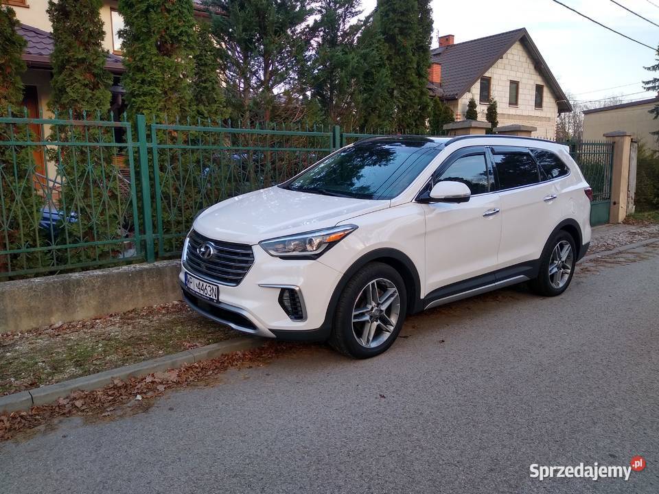 Hyundai Grand Santa fe Limited Ultimate AWD Warszawa