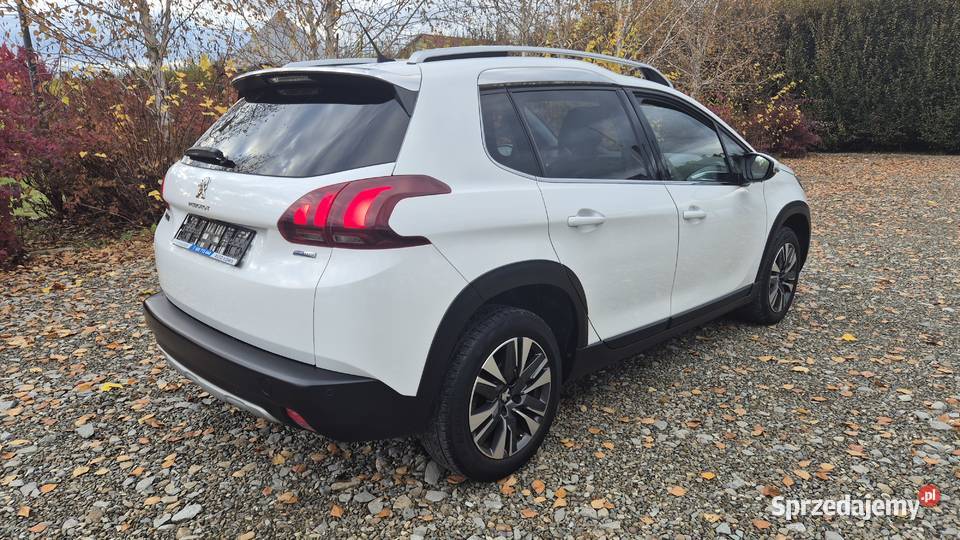 PEUGEOT 2008 12 131 OPŁACONY SERWISIE gniazdo AUX 2008