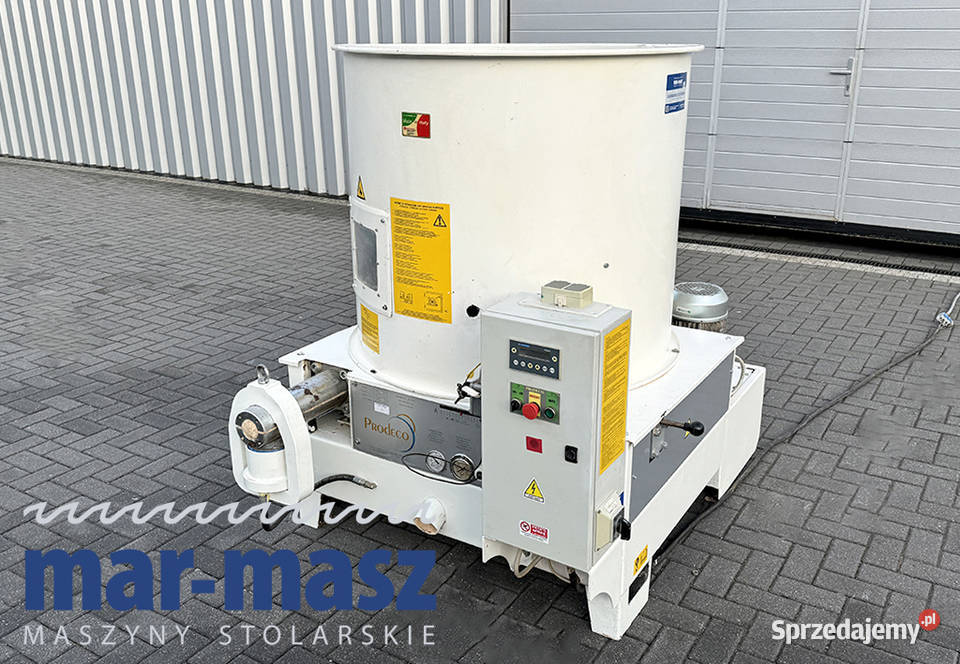 Brykieciarka Prodeco E55 Produkcja