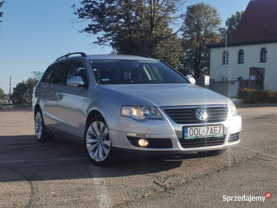 Volkswagen Passat B6 20 TDI 140 tempomat Imielin