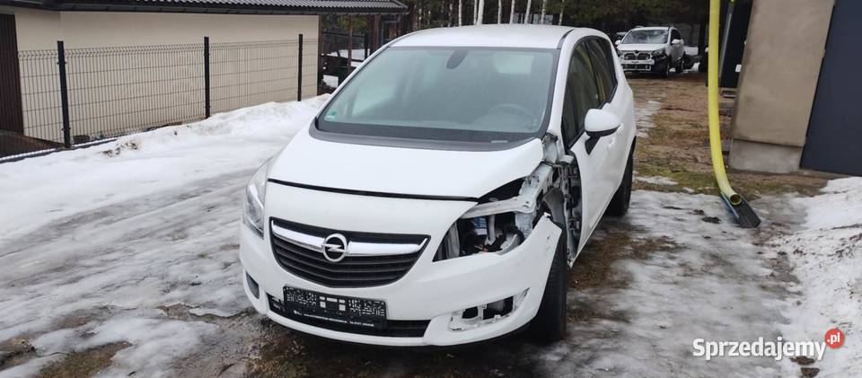 OPEL MERIVA LIFT 14 TURBO 2014 LEKKO USZKODZONY benzyna