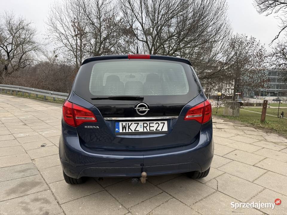 Opel meriva 14 turbo benzyna Warszawa