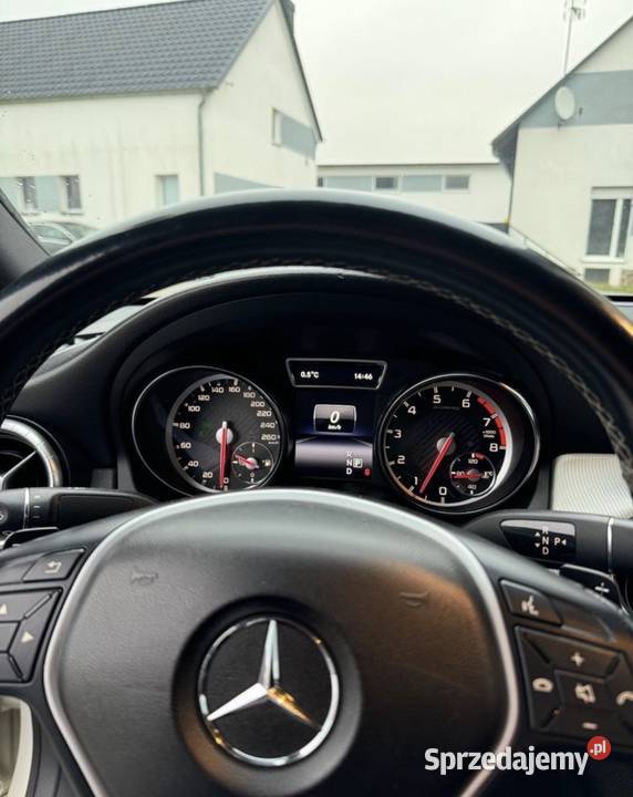 Mercedes Benz CLA 250 7GDCT światła do jazdy dziennej Motoryzacja wielkopolskie